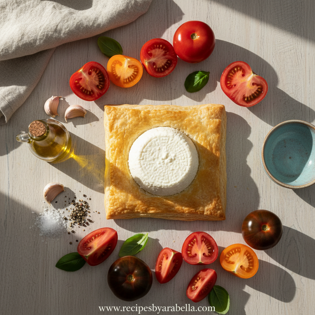 Heirloom Tomato Ricotta Tart: A Bright Summer Delight 2 Ingredients for Heirloom Tomato Ricotta Tart