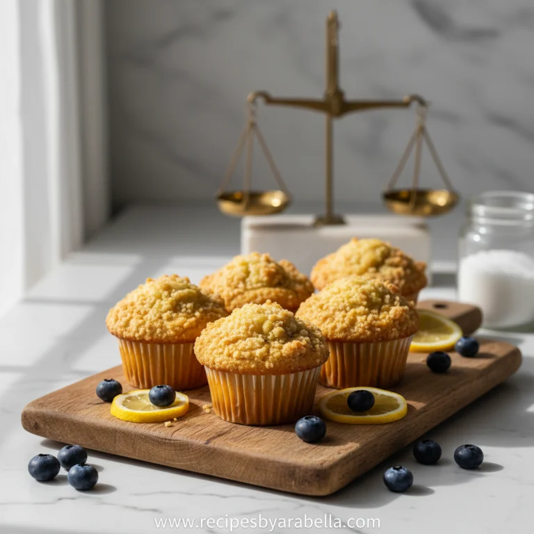 Easy Moist Lemon Blueberry Muffins – Bakery Style Recipe 8 lemon-blueberry-muffins---easy--moist---bakery-style_feature
