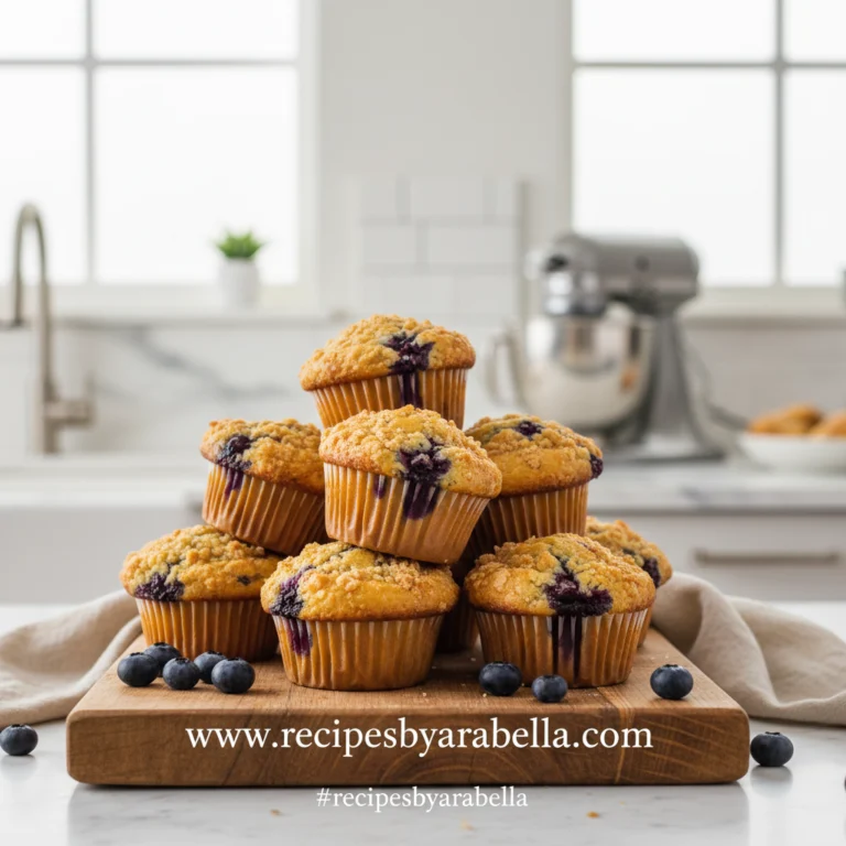 Bakery Style Blueberry Streusel Muffins – Ultimate Fluffy Recipe 4 make-bakery-style-blueberry-streusel-muffins-at-home_feature