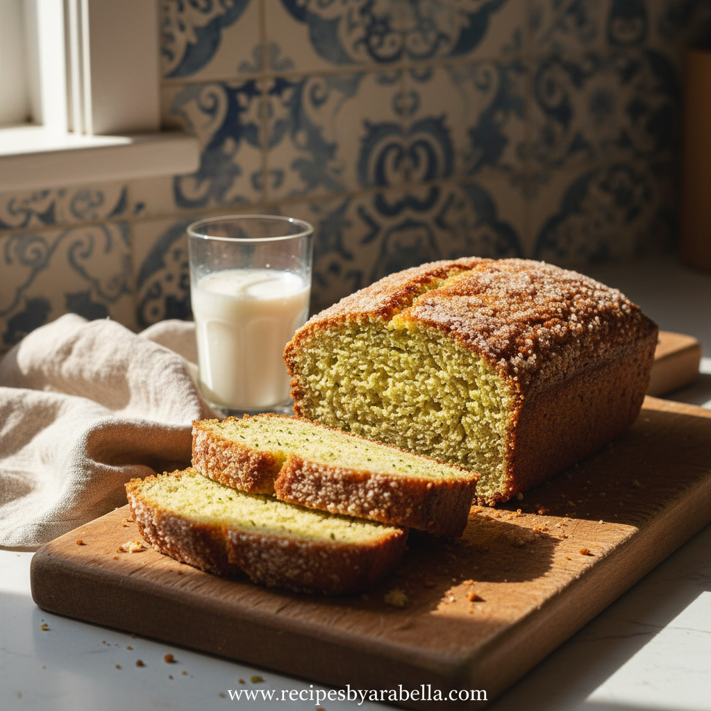 Mom’s Secret Moist Zucchini Bread
