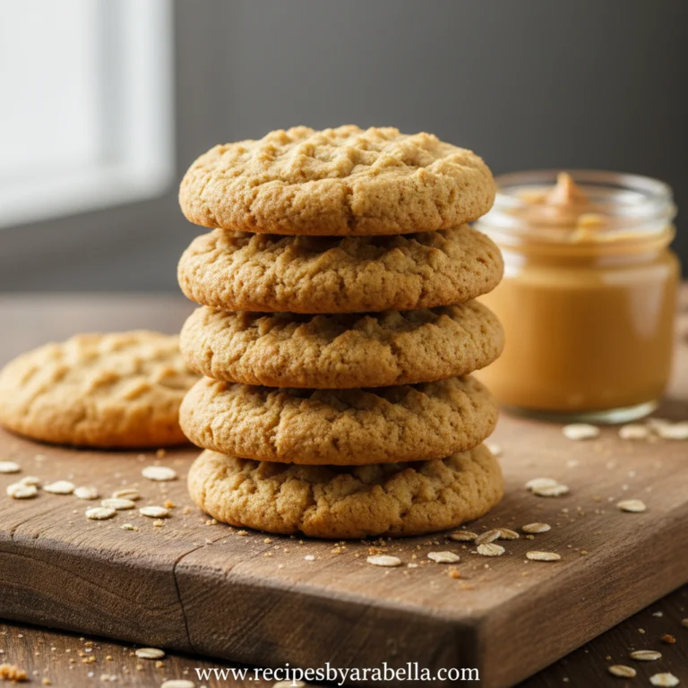 Ultimate Peanut Butter Oatmeal Cookies Recipe – Chewy & Nutty Bliss 5 peanut-butter-oatmeal-cookies-recipe_feature