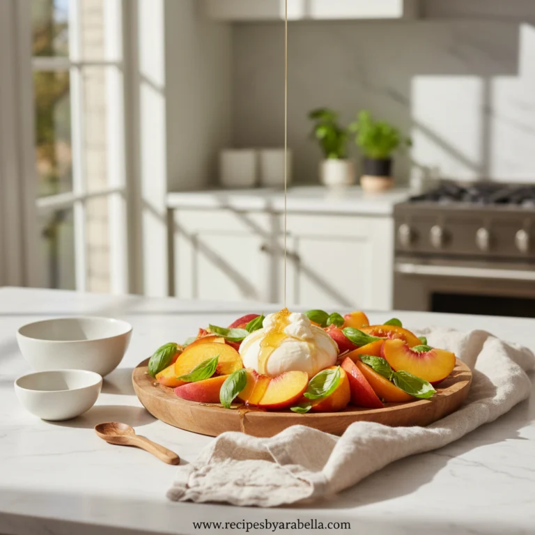 Summer Peach Burrata Salad: A Refreshing and Easy Fresh Salad Recipe 4 summer-peach-burrata-salad---easy-fresh-summer-salad-recipe_feature