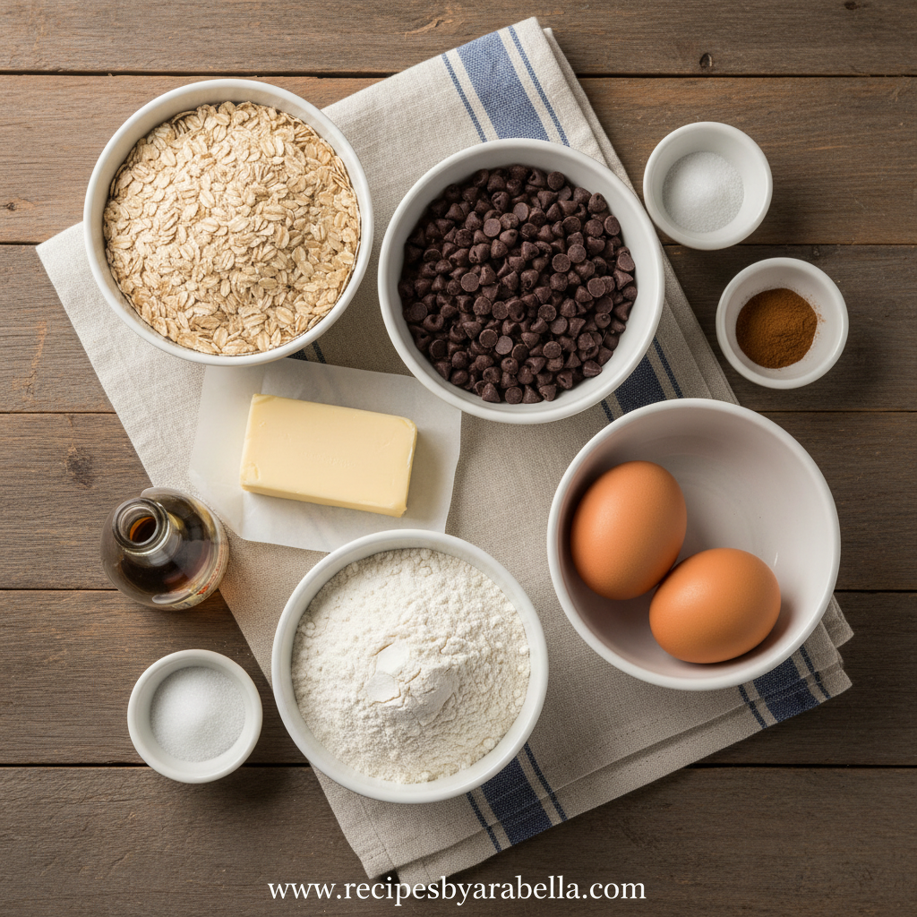 The Ultimate Guide to the Best Oatmeal Cookies Ever 2 Ingredients for oatmeal cookies
