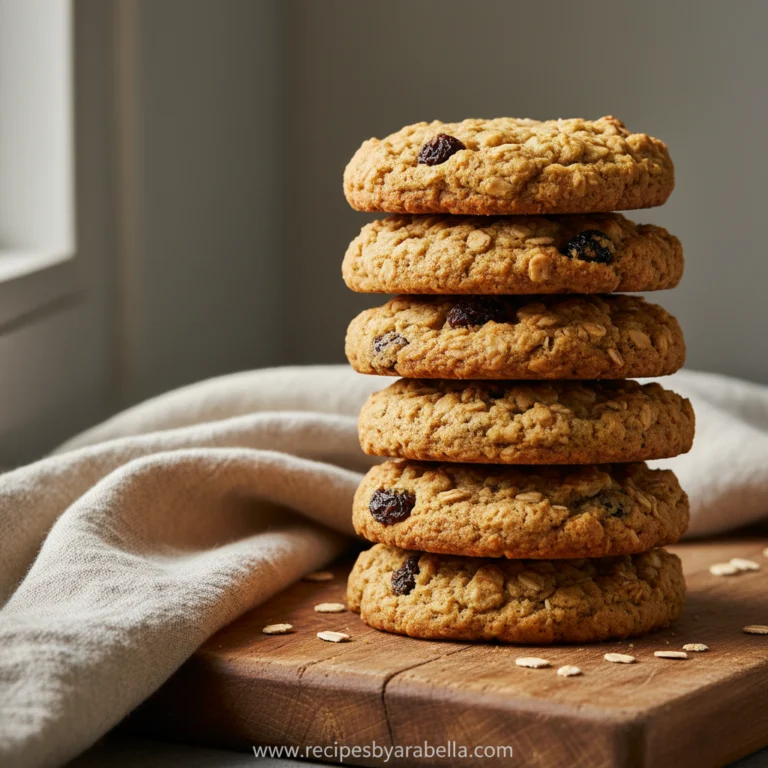 The Ultimate Best Oatmeal Cookies Recipe – Perfectly Chewy Golden Treats 9 the-best-oatmeal-cookies_feature