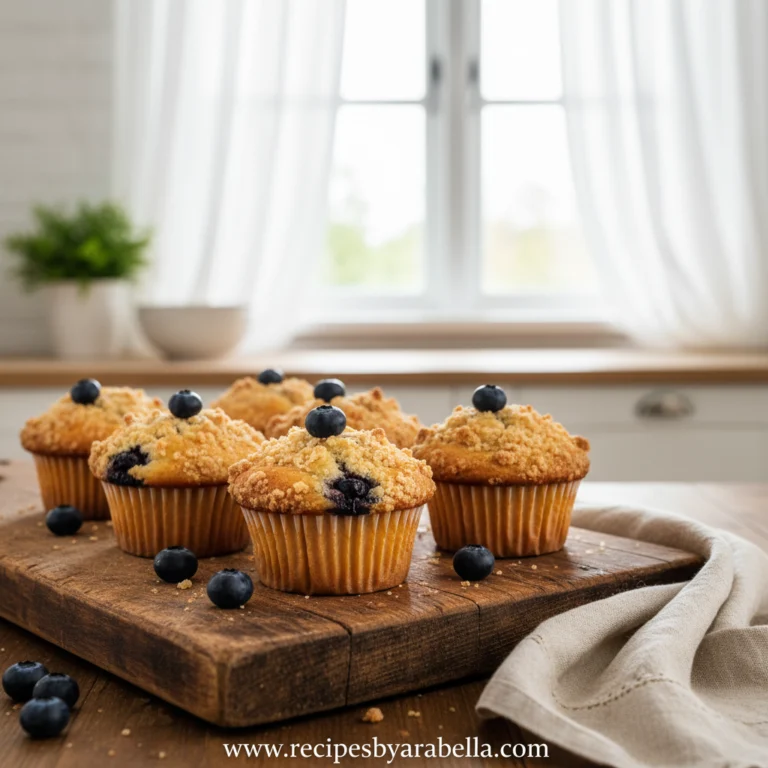 To Die For Blueberry Muffins with Crumble Topping – Bakery Style Recipe 8 to-die-for-blueberry-muffins-with-crumble-topping_feature