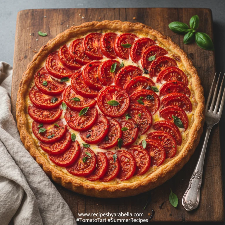 Yummy Tomato Tart: A Sour Sweet Delight 6 yummy-tomato-tart-sour-and-sweet-credit-ins--katfewd_feature