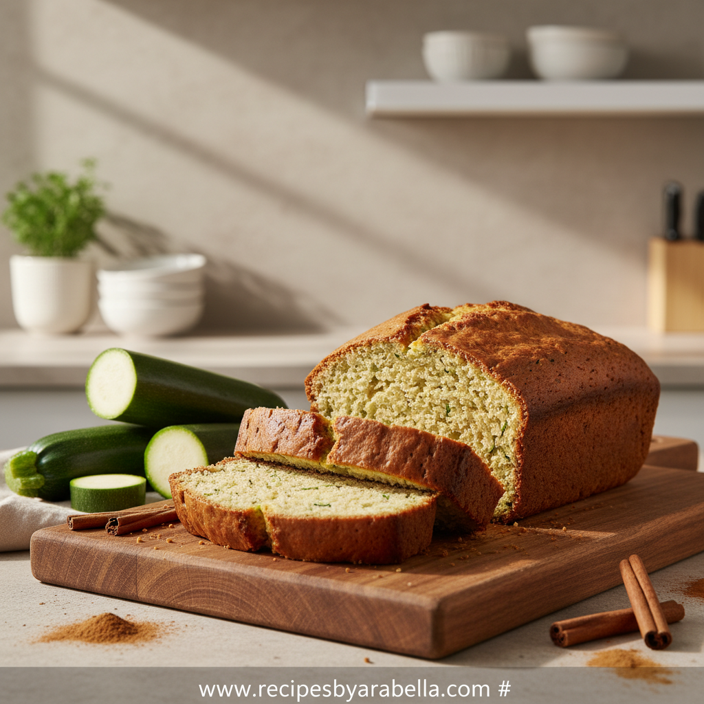 World's Best Zucchini Bread Recipe – Moist, Classic, and Delicious 1 World's Best Zucchini Bread Recipe