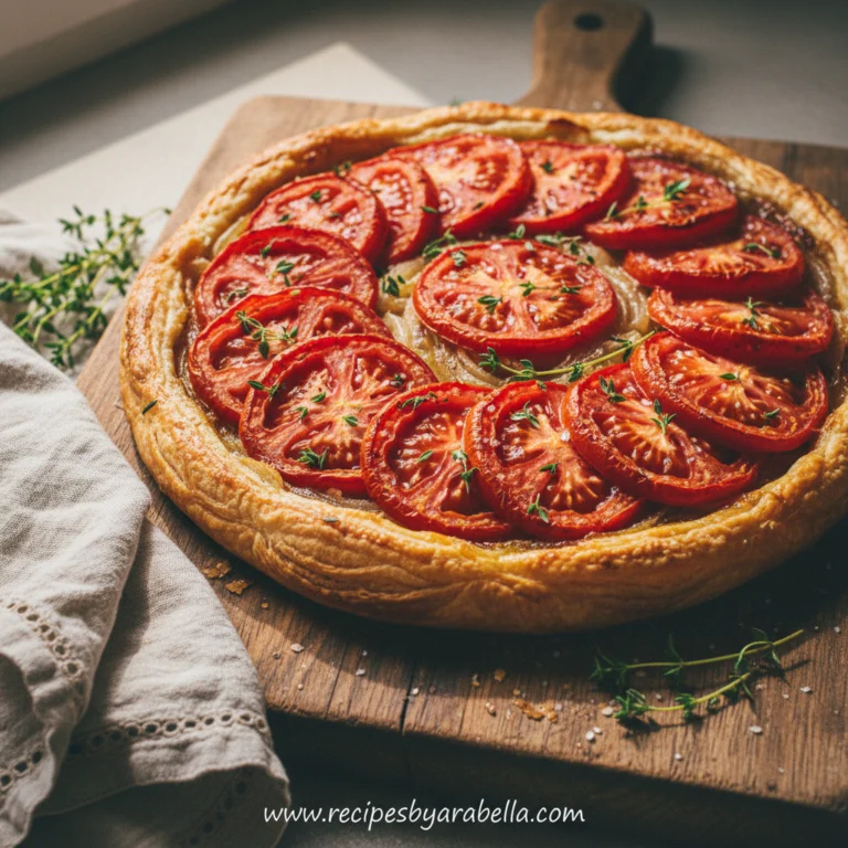 Beefsteak Tomato Tart with Caramelized Onions & Thyme 9 beefsteak-tomato-tart-with-caramelized-onions---thyme_feature