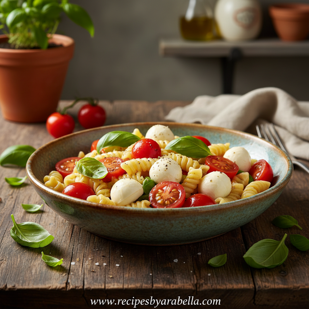 Delicious Caprese Pasta Salad: A Perfect Summer Dinner 12 delicious-caprese-pasta-salad-recipe-perfect-for-summer-dinner_feature