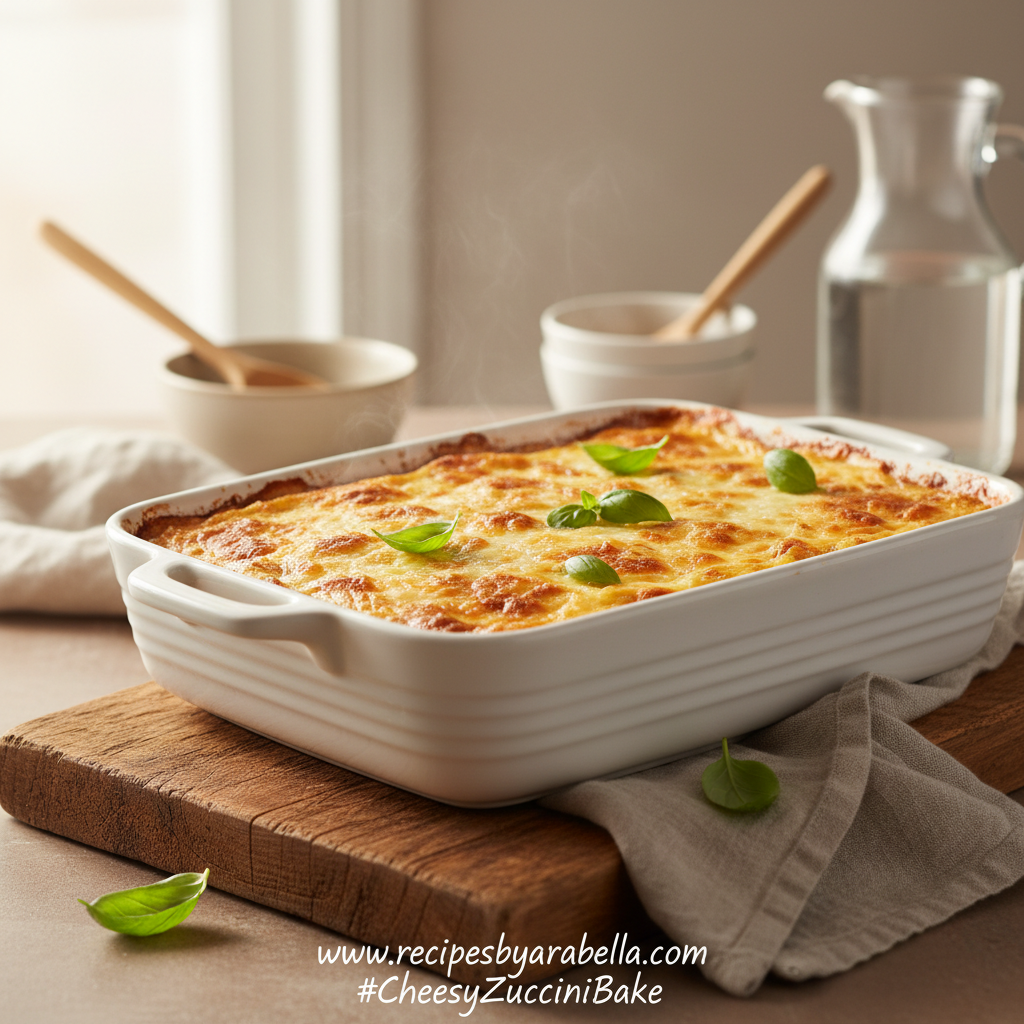 Easy Cheesy Zucchini Bake: A Delicious Family Favorite 3 easy-cheesy-zucchini-bake-recipe_feature