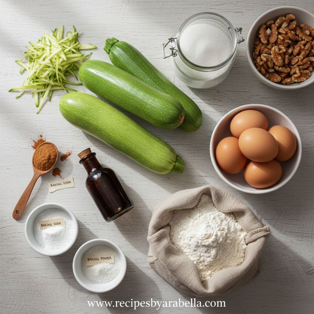 Best Moist Zucchini Bread: Easy and Delicious Recipe 2 Ingredients for Moist Zucchini Bread