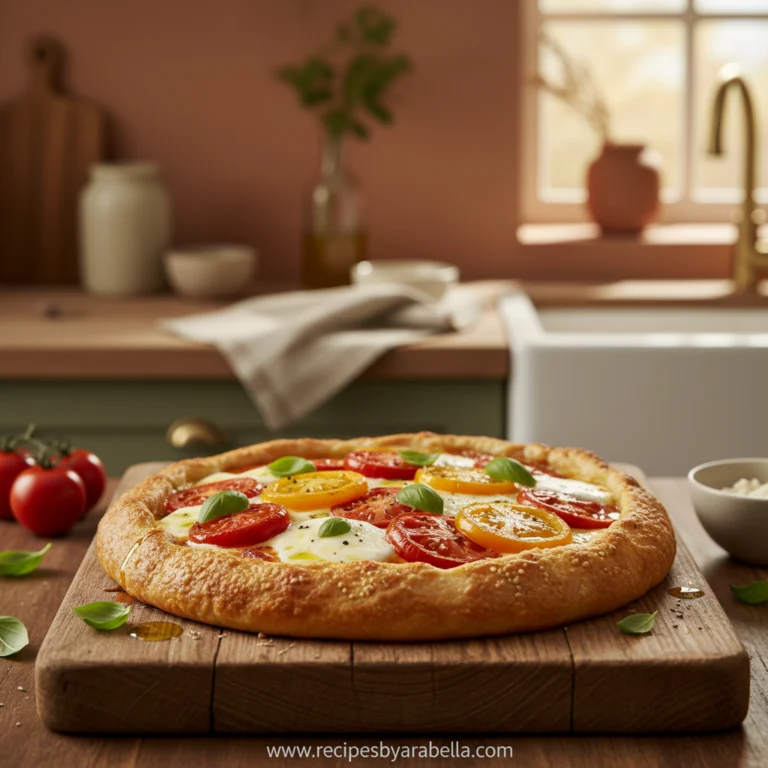 Easy Rustic Tomato Cheese Tart: A Simple and Delicious Recipe 7 easy-rustic-tomato-and-cheese-tart-recipe_feature