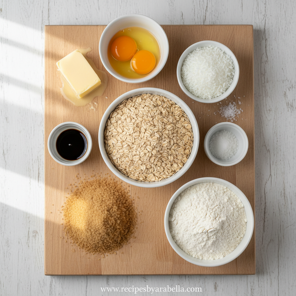 Ultimate Guide to Perfect Oatmeal Coconut Cookies Recipe 2 Ingredients for oatmeal coconut cookies