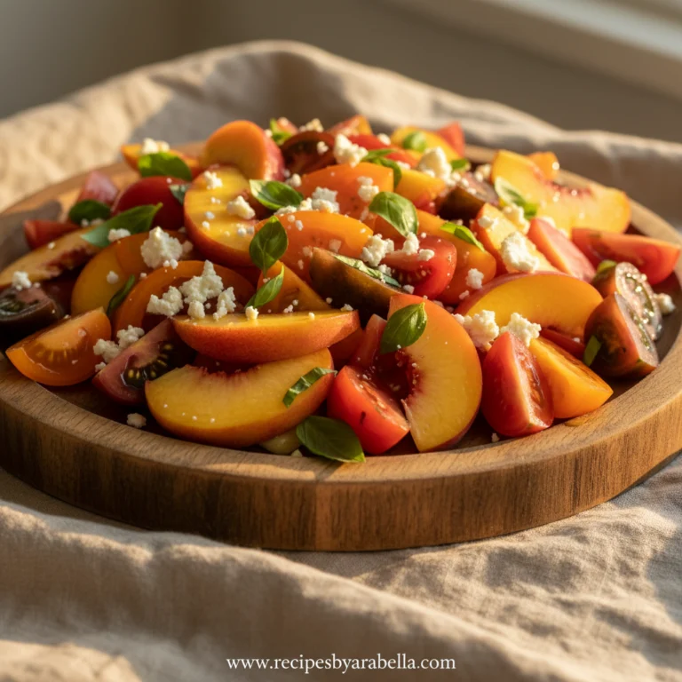 peach-salad-with-heirloom-tomatoes---summer-dinner-recipes---salad-recipes_feature