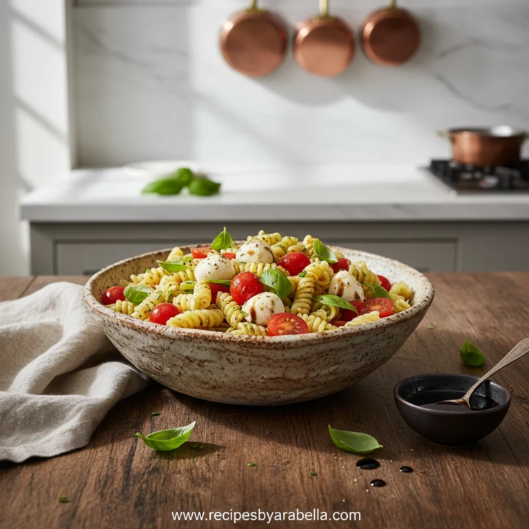 The Best Caprese Pasta Salad: A Fresh and Easy Summer Recipe 4 the-best-caprese-pasta-salad_feature