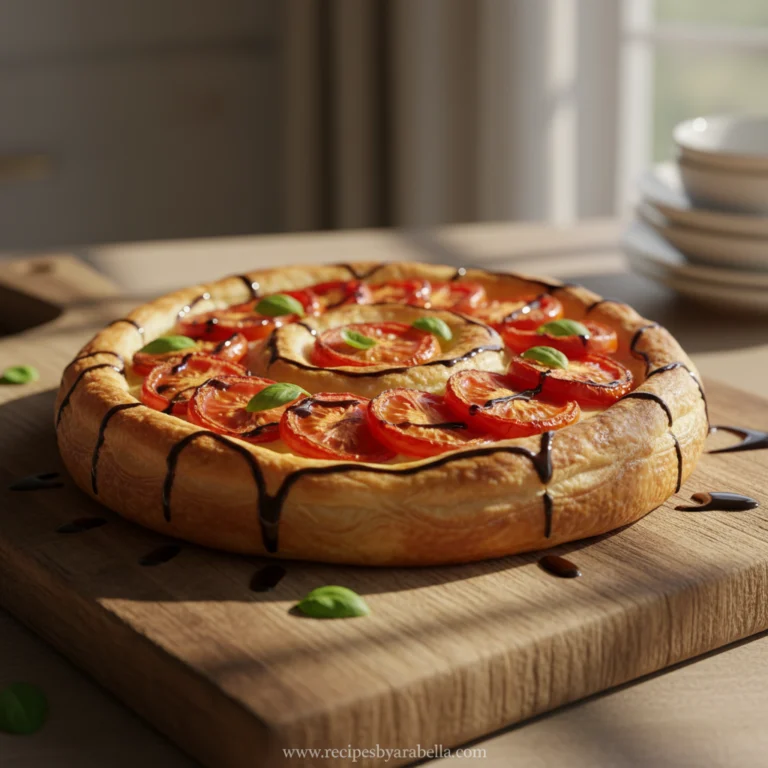 Easy Tomato Puff Pastry Tart: A Flaky and Delicious Recipe 4 tomato-puff-pastry-tart_feature