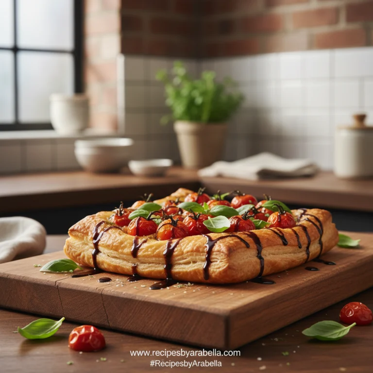 Easy Tomato Puff Pastry Tart: A Flaky and Delicious Recipe 5 tomato-puff-pastry-tart_feature