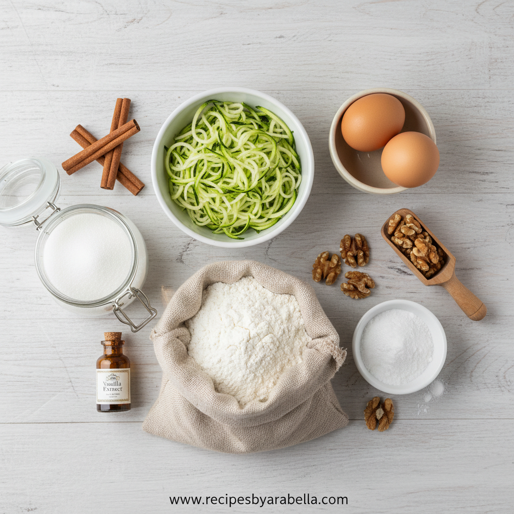 Ultimate Easy Zucchini Bread: A Cozy Morning Treat 2 Ingredients for Zucchini Bread